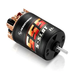 Hobbywing HW38020351Quicrun Brushed WP1080 Combo 555 11 Turn