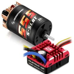 Hobbywing HW38020352Quicrun Brushed WP1080 Combo 555 13 Turn