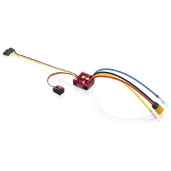 Hobbywing HW38020352Quicrun Brushed WP1080 Combo 555 13 Turn