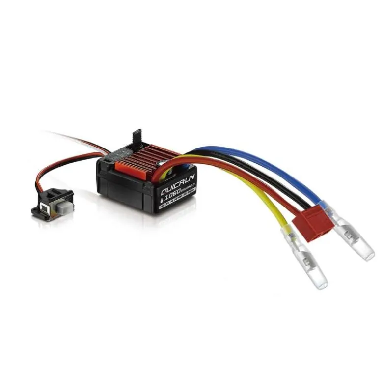 Hobbywing HW30120203QuicRun 1060 Brushed Regler T-Stecker 60A für 1:10