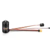 Hobbywing HW30109100Quicrun Fusion 8IGHT SE Brushless Combo 1800kV 2-4s 2 in 1 Combo (Motor+Regler) für 1:8 Crawler