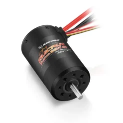 Hobbywing HW30109100Quicrun Fusion 8IGHT SE Brushless Combo 1800kV 2-4s 2 in 1 Combo (Motor+Regler) für 1:8 Crawler
