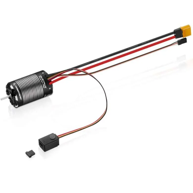 Hobbywing HW30120402Quicrun Fusion Pro Combo für Rock Crawler 2300kV