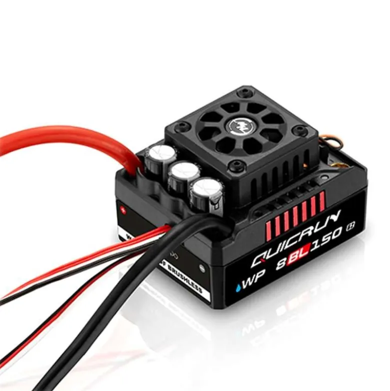 Hobbywing HW30109003QuicRun WP8BL150 G2 Brushless Regler 150A 3-6s für 1:8
