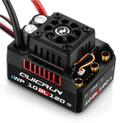 Hobbywing HW30107200QuicRun WP10BL120 G2 Brushless Regler 120A 2-4s