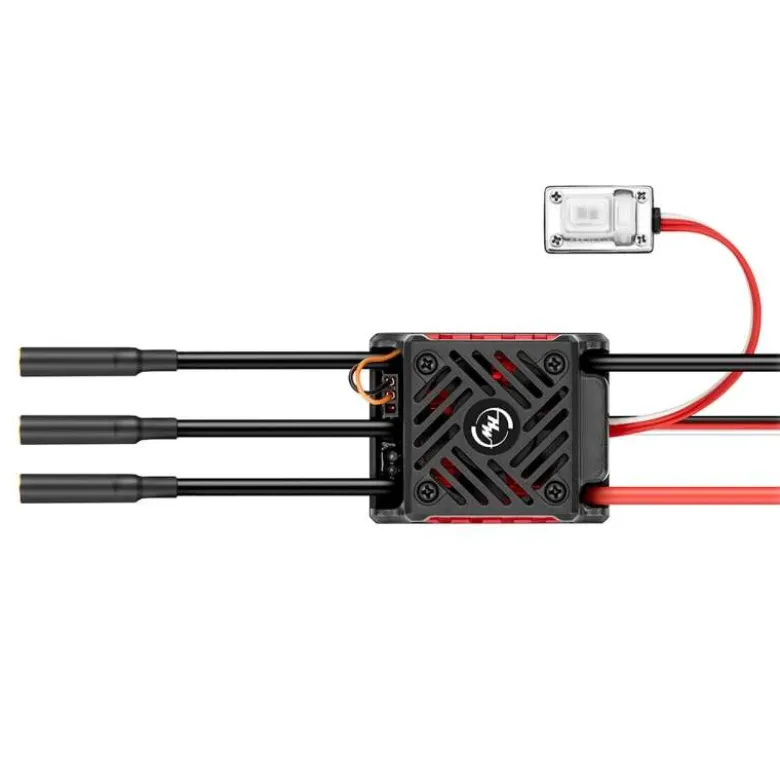 Hobbywing HW30107300QuicRun WP10BL60 G2 Brushless Regler 60A 2-3s für 1:10
