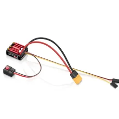 Hobbywing HW30108002QuicRun WP10BL80-G2 Crawler Brushless Regler 80A, BEC 5A