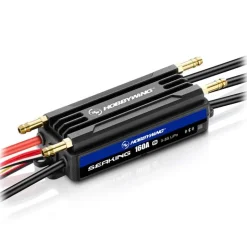 Hobbywing HW30206200Seaking 160A Bootsregler V4 3-8s LiPo BEC 8A