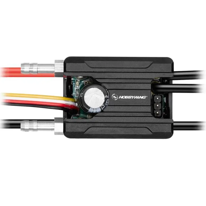 Hobbywing HW30302202Seaking 60A Bootsregler V4 2-3s LiPo BEC 4A