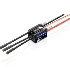 Hobbywing HW30302202Seaking 60A Bootsregler V4 2-3s LiPo BEC 4A