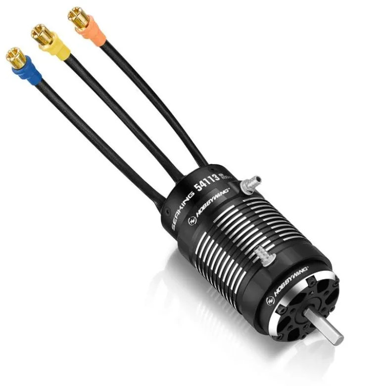Hobbywing HW30419002Seaking 54113SL 800kV V2 Brushless Motor für Boote 8-12S Lipo