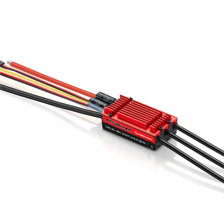 Hobbywing HW30205450Skywalker Regler V2 120A 3-8s, 10A BEC