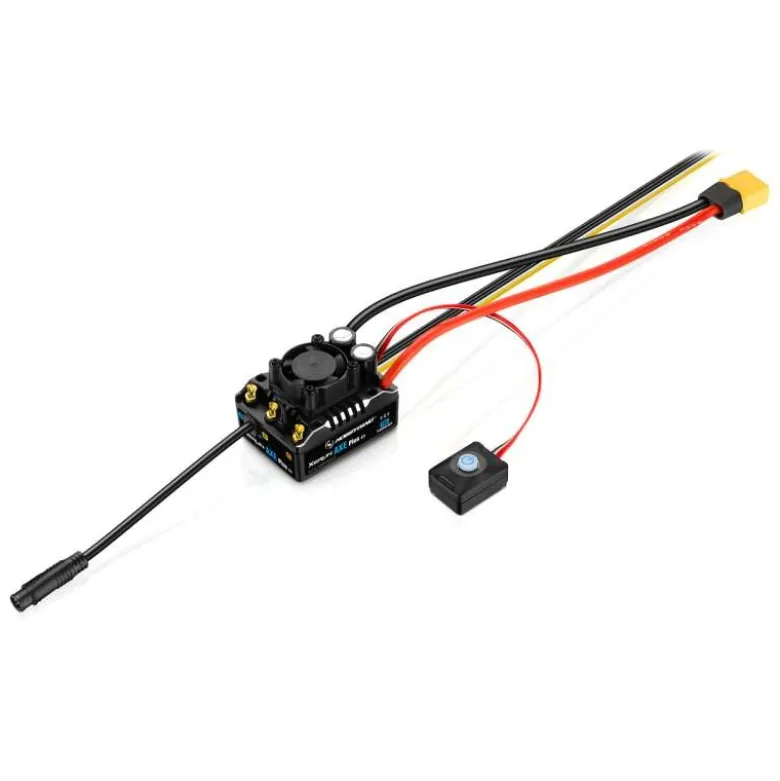 Hobbywing HW30113201Xerun AXE Plus R3 Brushless Regler für Crawler