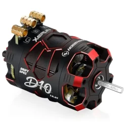 Hobbywing HW30401135Xerun D10 Brushless Drift Motor 10.5T sensored, rot
