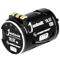 Hobbywing HW38020370Xerun Justock Combo G3S mit 10.5 Turn 4000kV für 1:10 Stock, Drift