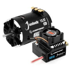 Hobbywing HW38020371Xerun Justock Combo G3S mit 13.5 Turn 3200kV für 1:10 Stock