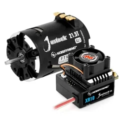 Hobbywing HW38020373Xerun Justock Combo G3S mit 21.5 Turn 2050kV für 1:10 Crawler, F1