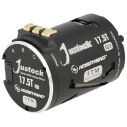 Hobbywing HW30408011Xerun Justock 17.5T G2.1 Brushless Motor 2200kV 1/10 Stock