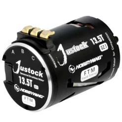 Hobbywing HW30408010Xerun Justock 13.5 Turn G2.1 Motor 3200kV für 1:10 Stock