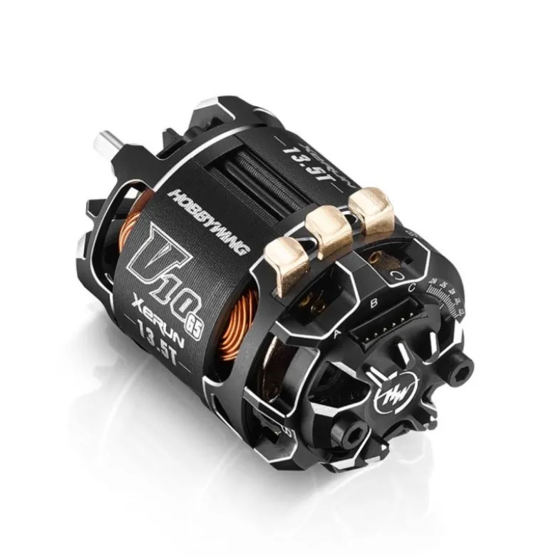 Hobbywing HW30401763Xerun V10 Brushless Motor G5 4050kV (1-3s) 13.5T Sensored