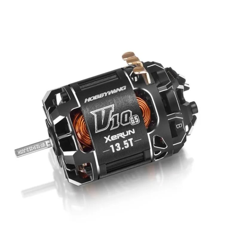Hobbywing HW30401763Xerun V10 Brushless Motor G5 4050kV (1-3s) 13.5T Sensored