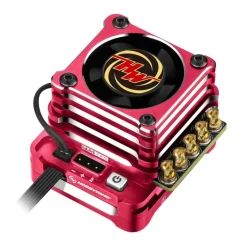 Hobbywing HW30112615Xerun XD10 Pro Rot Drift Brushless Regler 100A, 2s LiPo