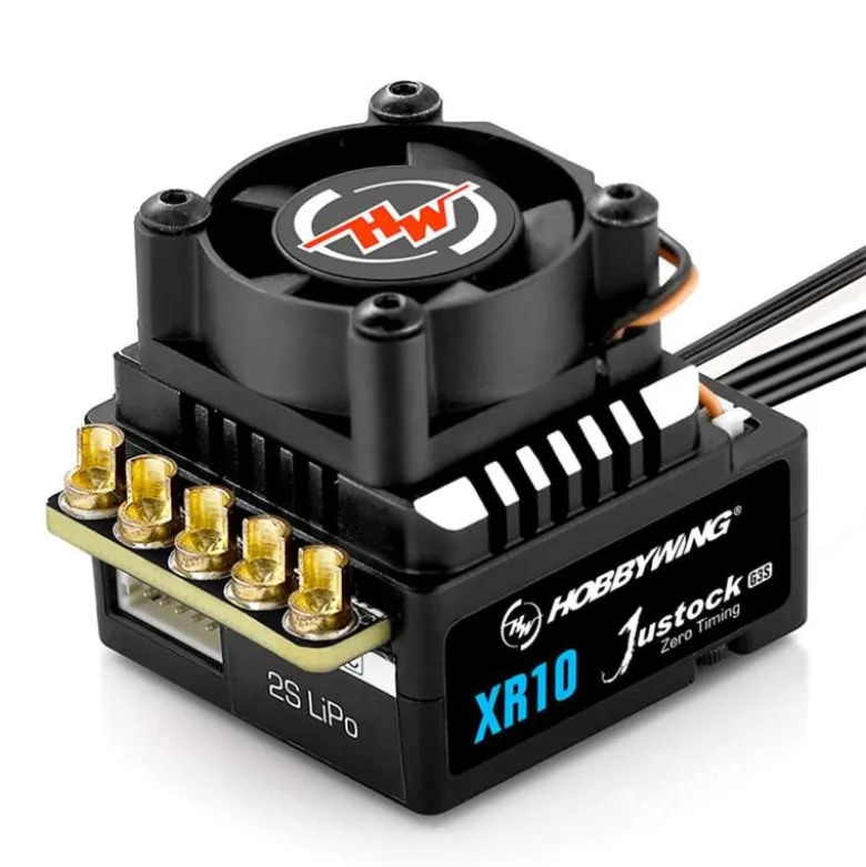 Hobbywing HW30112005Xerun XR10 Justock G3S Brushless Regler 60A 2s-3 LiPo BEC 4A