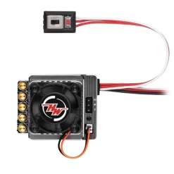 Hobbywing HW30112004Xerun XR10 Justock G3 Handout Spec Regler 60A, 2S-3 LiPo BEC 3A