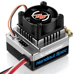 Hobbywing HW30112004Xerun XR10 Justock G3 Handout Spec Regler 60A, 2S-3 LiPo BEC 3A