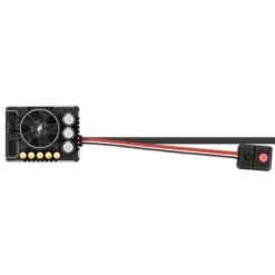 Hobbywing HW30113304Xerun XR8 Plus G2S 1:8 Brushless Regler 200A, 2-6s LiPo
