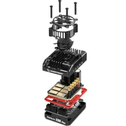 Hobbywing HW30113304Xerun XR8 Plus G2S 1:8 Brushless Regler 200A, 2-6s LiPo