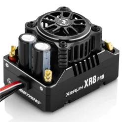 Hobbywing HW30113400Xerun XR8 Pro G3 Brushless Regler 200A, 2-4s LiPo, BEC 6A