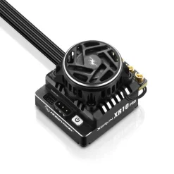 Hobbywing HW30112619Xerun XR10 Pro G3 Brushless Regler 160A, 2s LiPo
