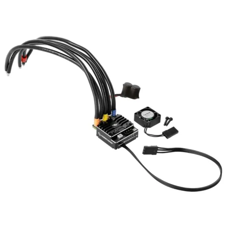 Hobbywing HW30112402Xerun XR10 Stock Spec Brushless Regler 100A, 2s LiPo, BEC 5A
