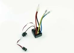 Hobbywing THW-1060-RTRTHW-1060-RTR 60A Regler für 1/10 Car Boot bis 12T für 2-3S Lipo und Nim/H BEC 3A Baugleich Quicrun 1060