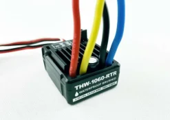 Hobbywing THW-1060-RTRTHW-1060-RTR 60A Regler für 1/10 Car Boot bis 12T für 2-3S Lipo und Nim/H BEC 3A Baugleich Quicrun 1060