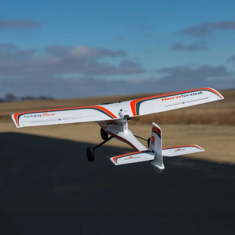 Hobbyzone HBZ385002AeroScout S 2 1.1m BNF Basic mit SAFE-Technologie
