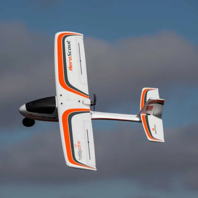 Hobbyzone HBZ385002AeroScout S 2 1.1m BNF Basic mit SAFE-Technologie