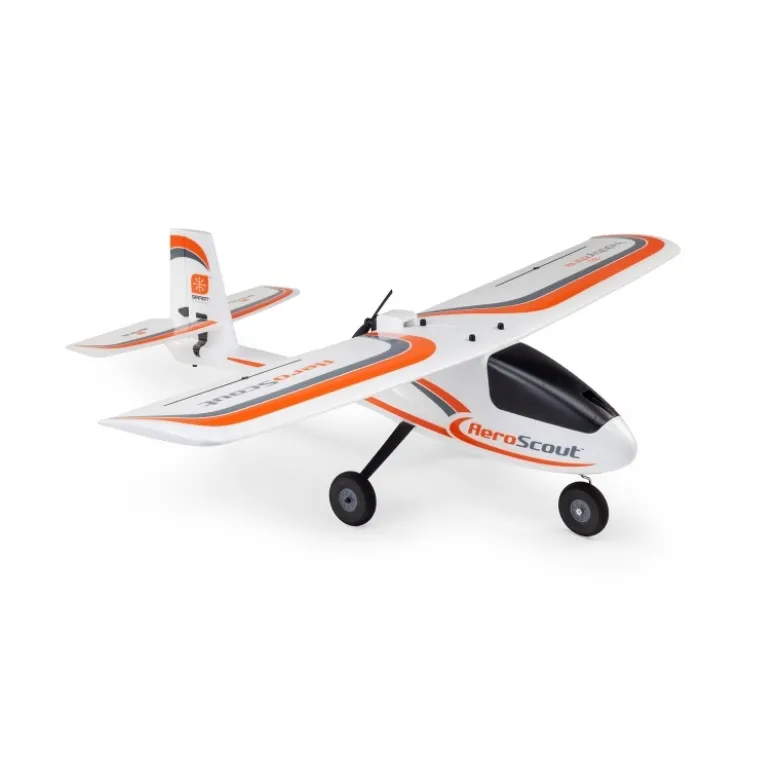 Hobbyzone HBZ385002AeroScout S 2 1.1m BNF Basic mit SAFE-Technologie