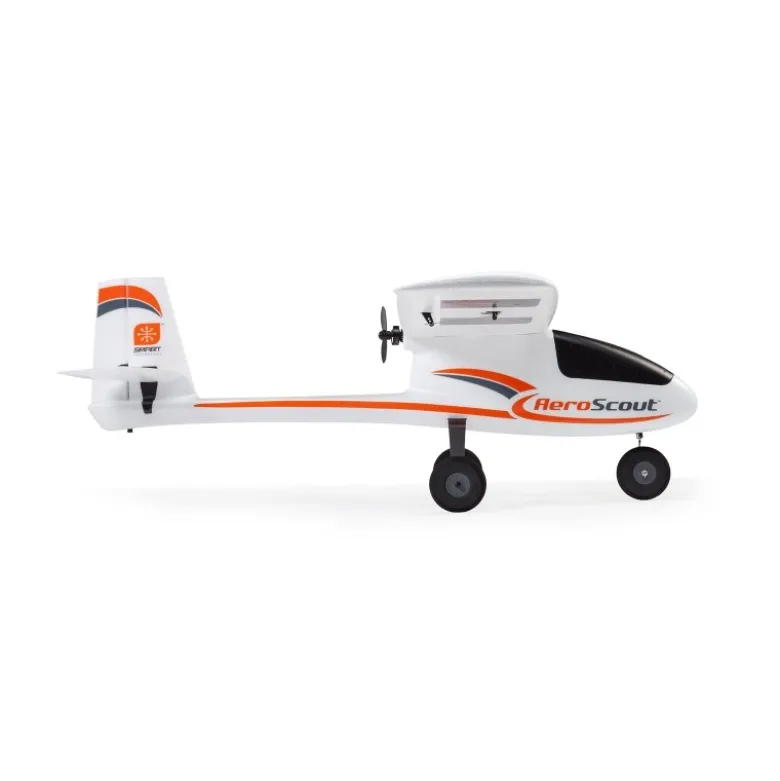 Hobbyzone HBZ385002AeroScout S 2 1.1m BNF Basic mit SAFE-Technologie