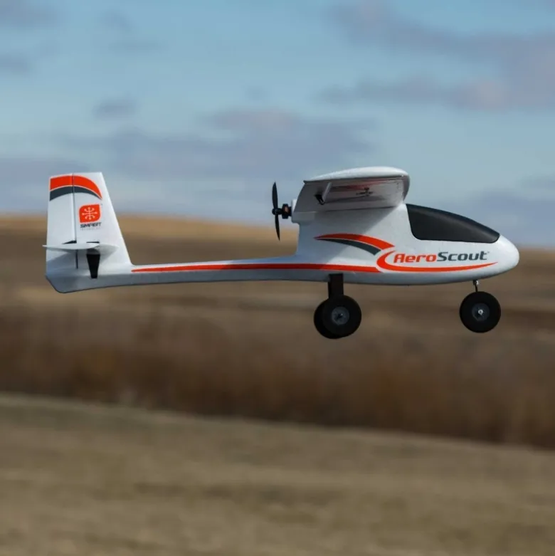 Hobbyzone HBZ385002AeroScout S 2 1.1m BNF Basic mit SAFE-Technologie