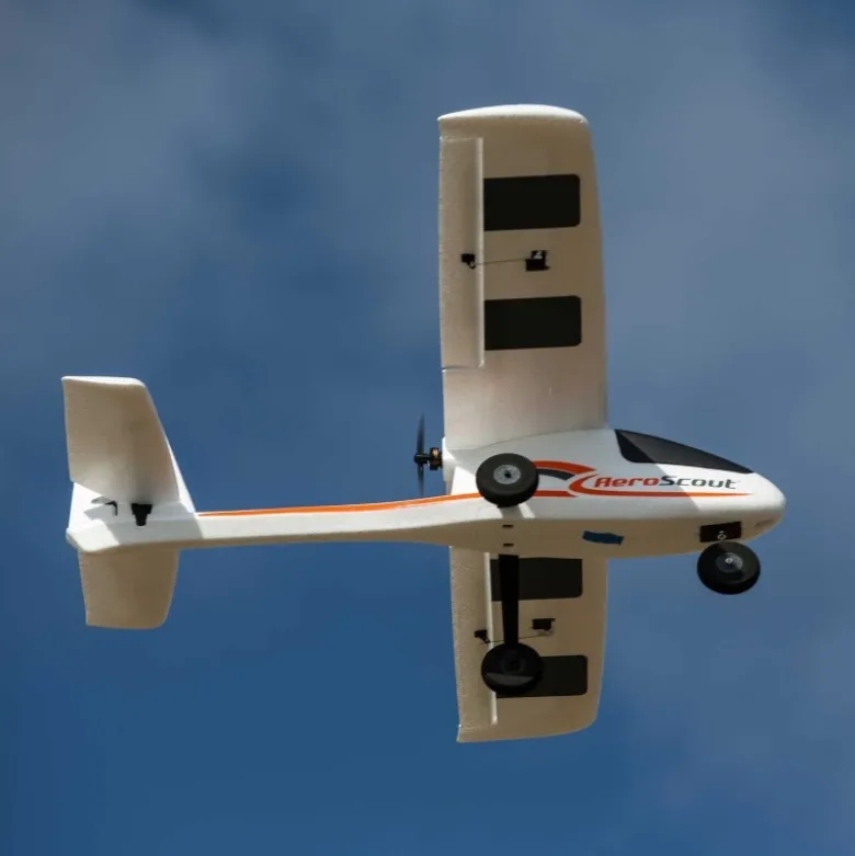 Hobbyzone HBZ385002AeroScout S 2 1.1m BNF Basic mit SAFE-Technologie