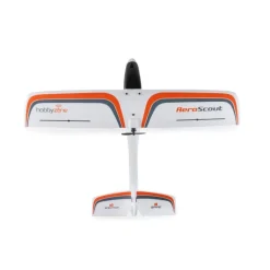 Hobbyzone HBZ380002AeroScout S 2 1.1m RTF Basic mit SAFE und RealFlight