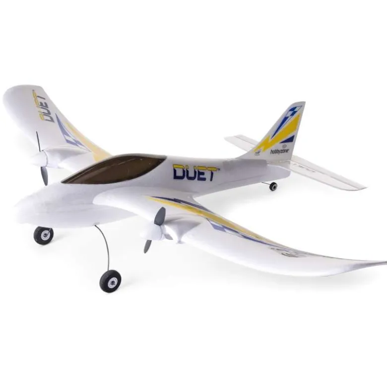 Hobbyzone HBZ05300Duet S 2 RTF mit SAFE, inkl. Akku und Ladegerät
