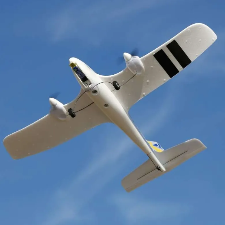 Hobbyzone HBZ05300Duet S 2 RTF mit SAFE, inkl. Akku und Ladegerät