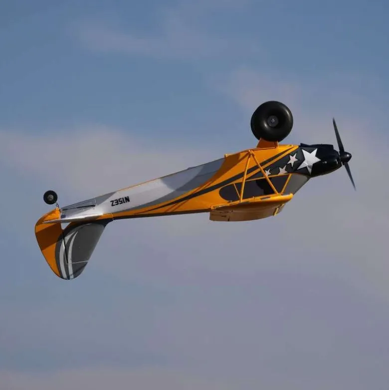 Hobbyzone HBZ320051SECarbon Cub S 2 1.3m Cleetus McFarland Special Edition BNF Basic