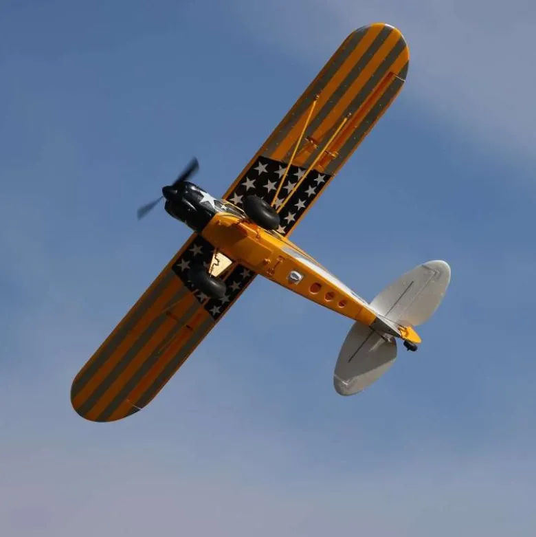 Hobbyzone HBZ32001SECarbon Cub S 2 1.3m Cleetus McFarland Special Edition RTF Basic