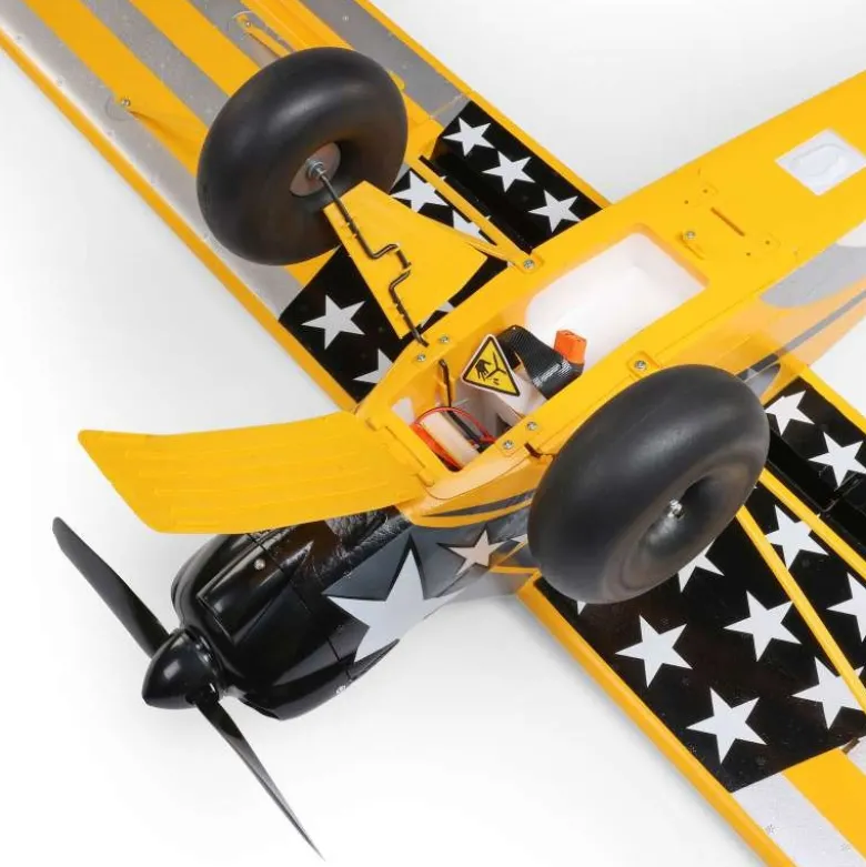 Hobbyzone HBZ32001SECarbon Cub S 2 1.3m Cleetus McFarland Special Edition RTF Basic