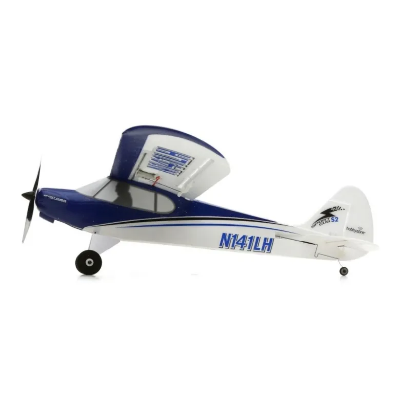 Hobbyzone HBZ44500Sport Cub S 2 Trainer BNF Basic mit SAFE-Technologie
