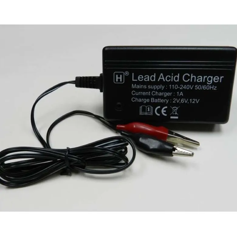 HopWo HW888Ladegerät für Blei Akkus 240V - 2 / 6 / 12V